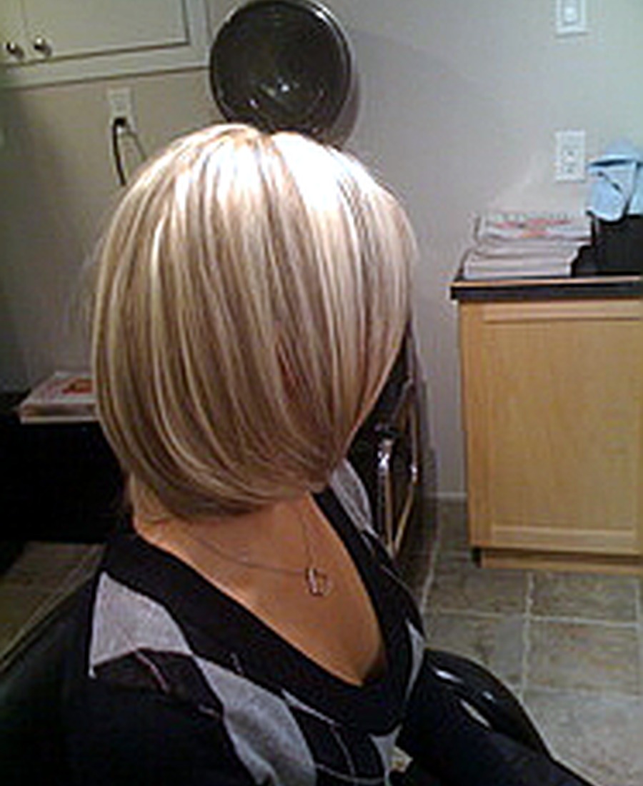 Short Blonde Shape